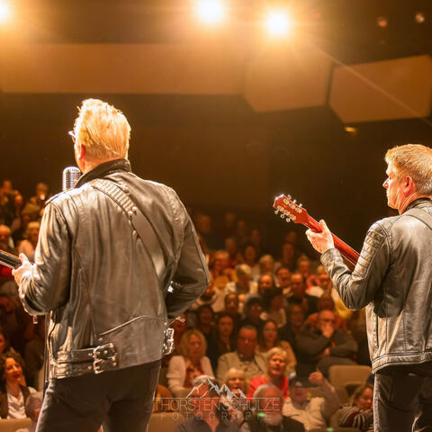 #2199 · Downbeat Benefizkonzert Dezember 2024 im Theater Diepholz - Downbeat sind Carsten Politzky, Rolf Langkamp, Jan Heyer und Thomas Wilker