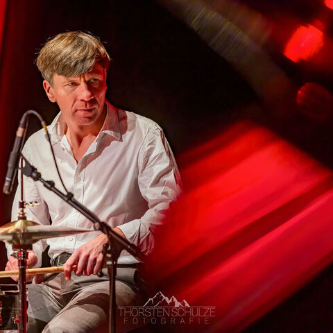 #2245 · Downbeat Benefizkonzert Dezember 2024 im Theater Diepholz - Downbeat sind Carsten Politzky, Rolf Langkamp, Jan Heyer und Thomas Wilker