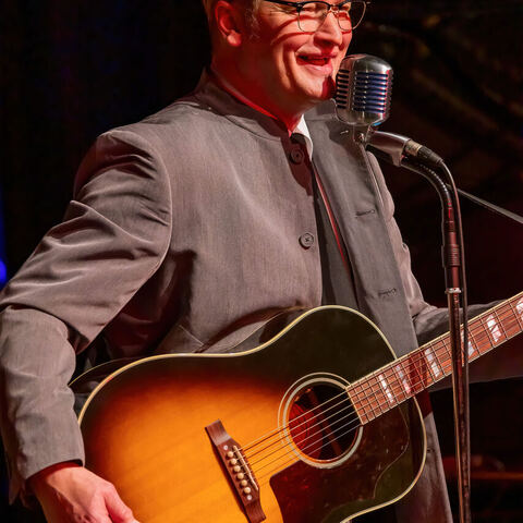 #2164 · Downbeat Benefizkonzert Dezember 2024 im Theater Diepholz - Downbeat sind Carsten Politzky, Rolf Langkamp, Jan Heyer und Thomas Wilker