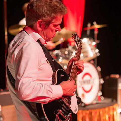 #2194 · Downbeat Benefizkonzert Dezember 2024 im Theater Diepholz - Downbeat sind Carsten Politzky, Rolf Langkamp, Jan Heyer und Thomas Wilker