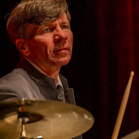 #2166 · Downbeat Benefizkonzert Dezember 2024 im Theater Diepholz - Downbeat sind Carsten Politzky, Rolf Langkamp, Jan Heyer und Thomas Wilker