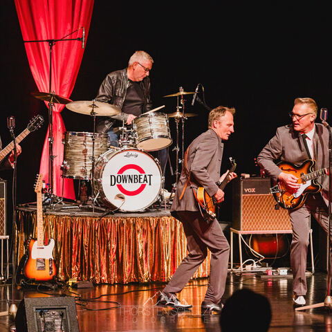 #2278 · Downbeat Benefizkonzert Dezember 2024 im Theater Diepholz - Downbeat sind Carsten Politzky, Rolf Langkamp, Jan Heyer und Thomas Wilker