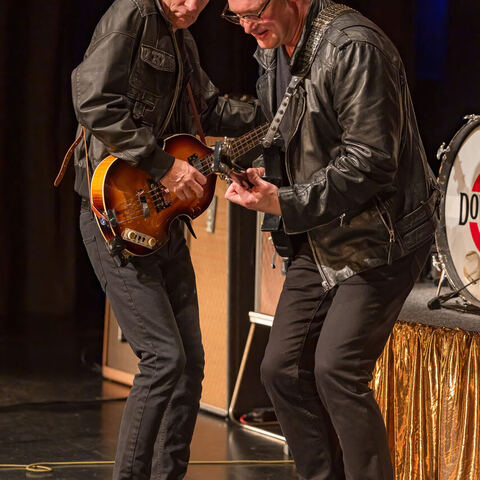 #2219 · Downbeat Benefizkonzert Dezember 2024 im Theater Diepholz - Downbeat sind Carsten Politzky, Rolf Langkamp, Jan Heyer und Thomas Wilker