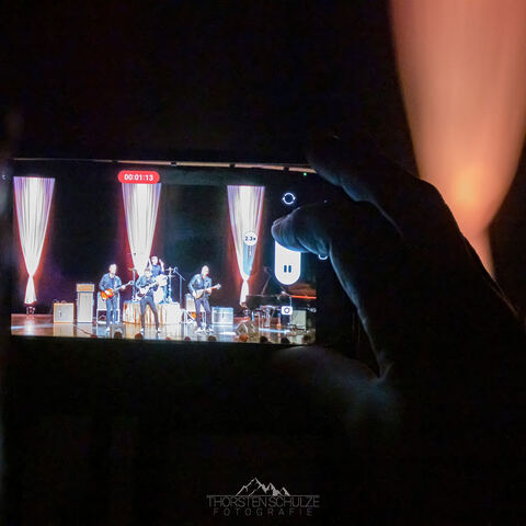 #2227 · Downbeat Benefizkonzert Dezember 2024 im Theater Diepholz - Downbeat sind Carsten Politzky, Rolf Langkamp, Jan Heyer und Thomas Wilker