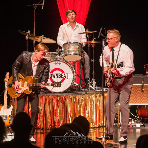 #2249 · Downbeat Benefizkonzert Dezember 2024 im Theater Diepholz - Downbeat sind Carsten Politzky, Rolf Langkamp, Jan Heyer und Thomas Wilker