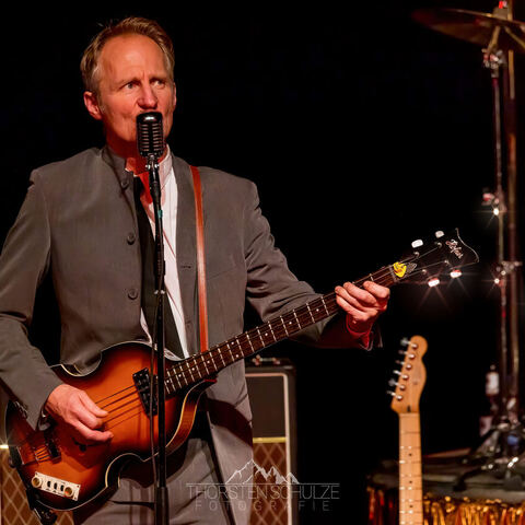 #2160 · Downbeat Benefizkonzert Dezember 2024 im Theater Diepholz - Downbeat sind Carsten Politzky, Rolf Langkamp, Jan Heyer und Thomas Wilker