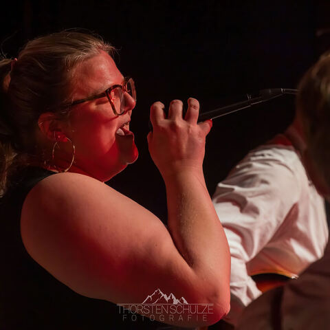 #2189 · Downbeat Benefizkonzert Dezember 2024 im Theater Diepholz - Downbeat sind Carsten Politzky, Rolf Langkamp, Jan Heyer und Thomas Wilker