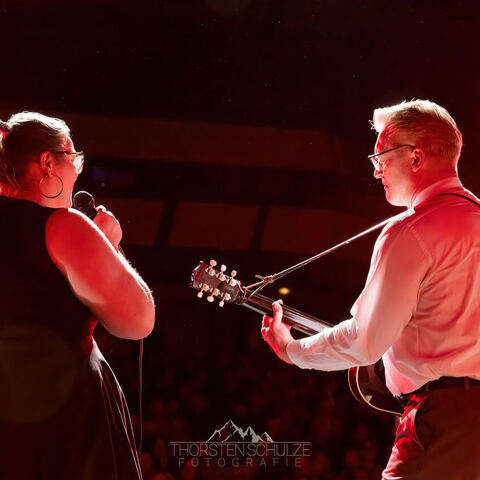 #2241 · Downbeat Benefizkonzert Dezember 2024 im Theater Diepholz - Downbeat sind Carsten Politzky, Rolf Langkamp, Jan Heyer und Thomas Wilker