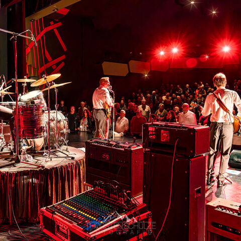 #2268 · Downbeat Benefizkonzert Dezember 2024 im Theater Diepholz - Downbeat sind Carsten Politzky, Rolf Langkamp, Jan Heyer und Thomas Wilker