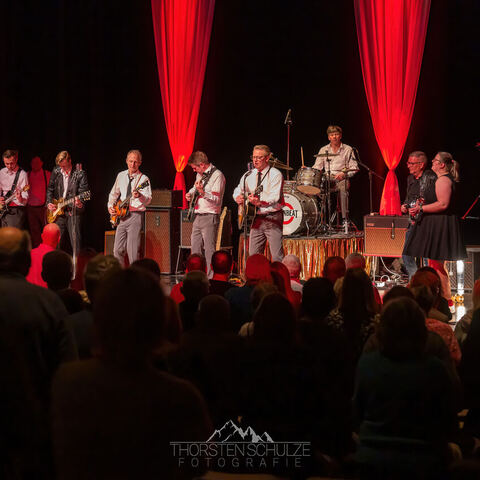 #2215 · Downbeat Benefizkonzert Dezember 2024 im Theater Diepholz - Downbeat sind Carsten Politzky, Rolf Langkamp, Jan Heyer und Thomas Wilker