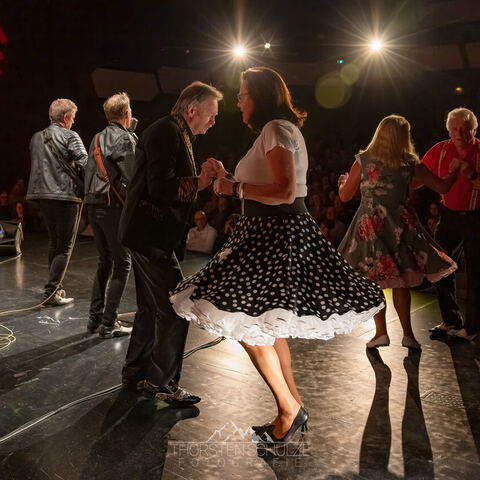 #2231 · Downbeat Benefizkonzert Dezember 2024 im Theater Diepholz - Downbeat sind Carsten Politzky, Rolf Langkamp, Jan Heyer und Thomas Wilker