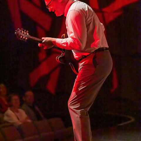 #2246 · Downbeat Benefizkonzert Dezember 2024 im Theater Diepholz - Downbeat sind Carsten Politzky, Rolf Langkamp, Jan Heyer und Thomas Wilker