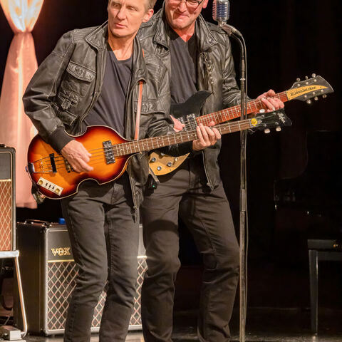 #2228 · Downbeat Benefizkonzert Dezember 2024 im Theater Diepholz - Downbeat sind Carsten Politzky, Rolf Langkamp, Jan Heyer und Thomas Wilker