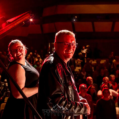 #2266 · Downbeat Benefizkonzert Dezember 2024 im Theater Diepholz - Downbeat sind Carsten Politzky, Rolf Langkamp, Jan Heyer und Thomas Wilker