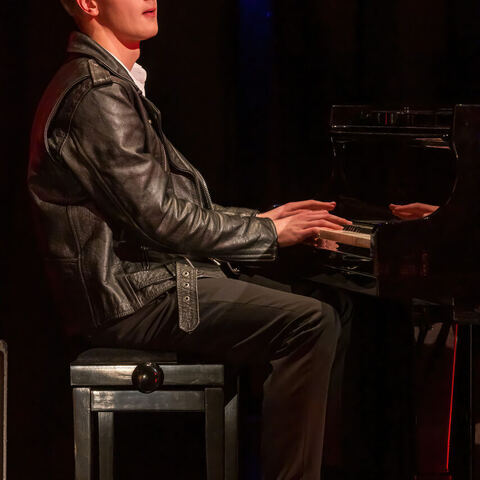 #2213 · Downbeat Benefizkonzert Dezember 2024 im Theater Diepholz - Downbeat sind Carsten Politzky, Rolf Langkamp, Jan Heyer und Thomas Wilker