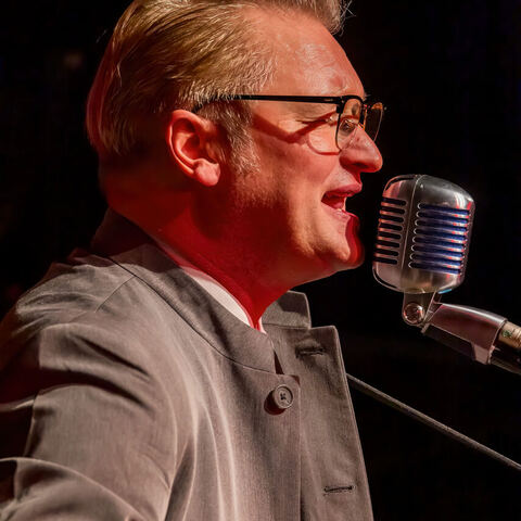 #2165 · Downbeat Benefizkonzert Dezember 2024 im Theater Diepholz - Downbeat sind Carsten Politzky, Rolf Langkamp, Jan Heyer und Thomas Wilker