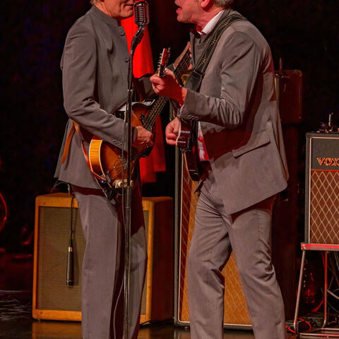 #2175 · Downbeat Benefizkonzert Dezember 2024 im Theater Diepholz - Downbeat sind Carsten Politzky, Rolf Langkamp, Jan Heyer und Thomas Wilker