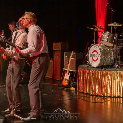 #2261 · Downbeat Benefizkonzert Dezember 2024 im Theater Diepholz - Downbeat sind Carsten Politzky, Rolf Langkamp, Jan Heyer und Thomas Wilker