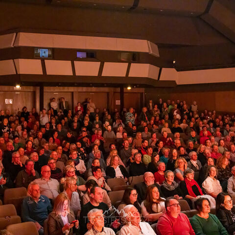 #2237 · Downbeat Benefizkonzert Dezember 2024 im Theater Diepholz - Downbeat sind Carsten Politzky, Rolf Langkamp, Jan Heyer und Thomas Wilker