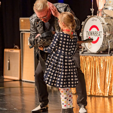 #2220 · Downbeat Benefizkonzert Dezember 2024 im Theater Diepholz - Downbeat sind Carsten Politzky, Rolf Langkamp, Jan Heyer und Thomas Wilker