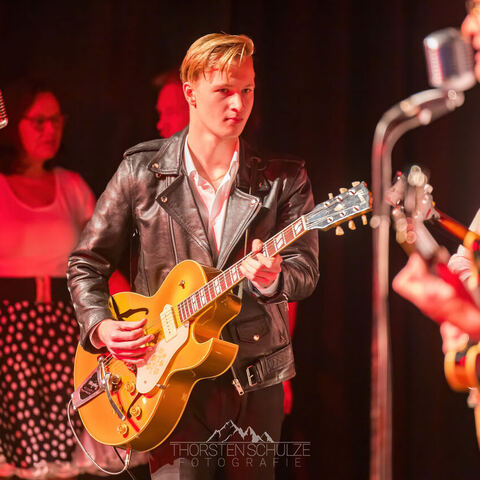 #2248 · Downbeat Benefizkonzert Dezember 2024 im Theater Diepholz - Downbeat sind Carsten Politzky, Rolf Langkamp, Jan Heyer und Thomas Wilker