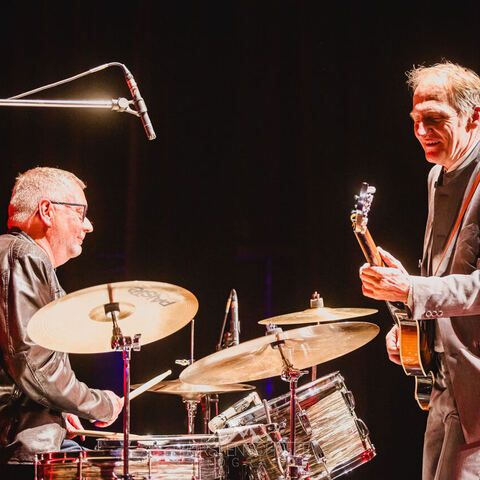 #2273 · Downbeat Benefizkonzert Dezember 2024 im Theater Diepholz - Downbeat sind Carsten Politzky, Rolf Langkamp, Jan Heyer und Thomas Wilker