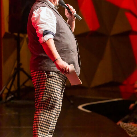 #2250 · Downbeat Benefizkonzert Dezember 2024 im Theater Diepholz - Downbeat sind Carsten Politzky, Rolf Langkamp, Jan Heyer und Thomas Wilker