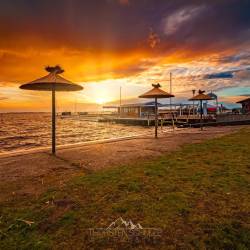 #1677 · Dümmer Sonnenuntergang