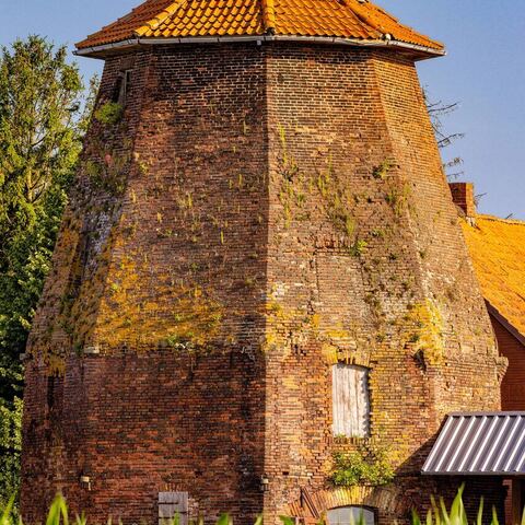 #1724 · Die ehemalige Holländerwindmühle