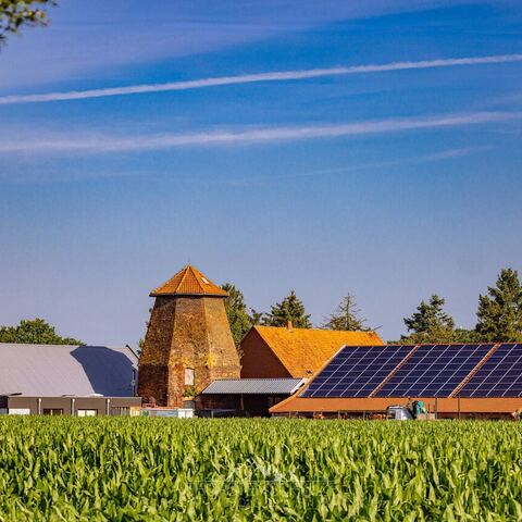 #1725 · Die ehemalige Holländerwindmühle