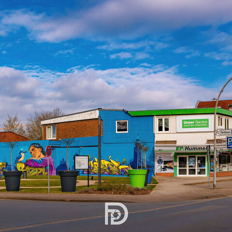 #2382 · EP Hummel - Graffiti