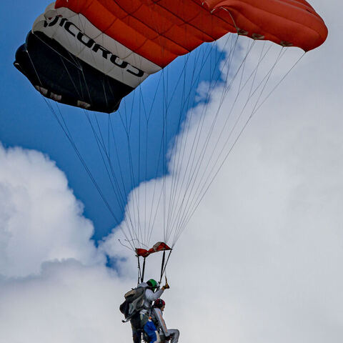 #2035 · Fallschirmspringer