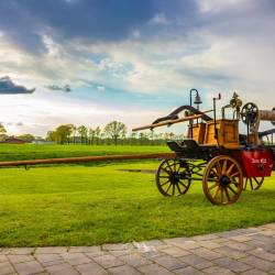 #250 · Feuerlöschspritze der Heider Feuerwehr von 1923