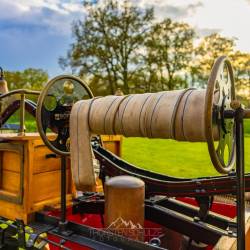 #254 · Feuerlöschspritzer der Heider Feuerwehr von 1923