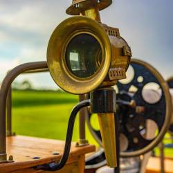 #255 · Feuerlöschspritzer der Heider Feuerwehr von 1923