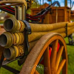 #251 · Feuerlöschspritzer der Heider Feuerwehr von 1923