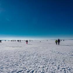 #176 · Freizeitspaß auf dem zugefrorenen Dümmer
