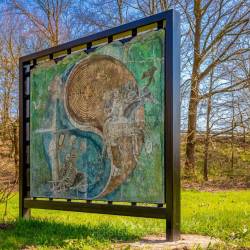 #349 · Garten mit Pflanzen der Bibel