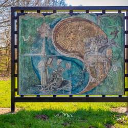 #350 · Garten mit Pflanzen der Bibel