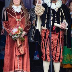 #851 · Graf mit seiner Gemahlin 2021