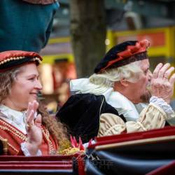 #852 · Graf mit seiner Gemahlin