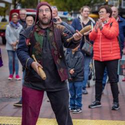 #814 · Grafenmarsch durch die Innenstadt