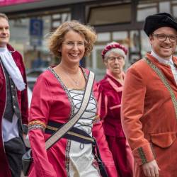 #808 · Grafenmarsch durch die Innenstadt