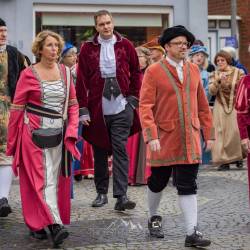 #807 · Grafenmarsch durch die Innenstadt