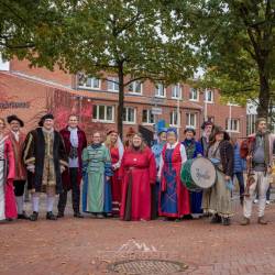 #809 · Grafenmarsch durch die Innenstadt