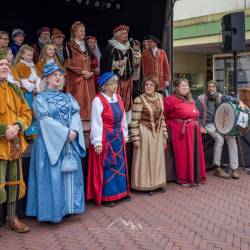 #813 · Grafenmarsch durch die Innenstadt