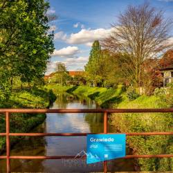 #246 · Heider Bogenbrücke mit Blick über die Grawiede