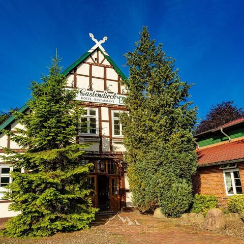 #1722 · Hotel & Restaurant Castendieck an der Bremer Straße