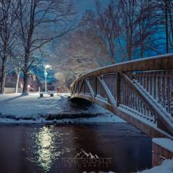 #1646 · Huntebrücke im Winzer zu den Schrebergärten