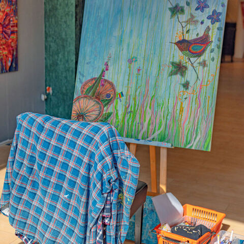 #2312 · Innenstadt mit der diesjährigen Kunst in der City